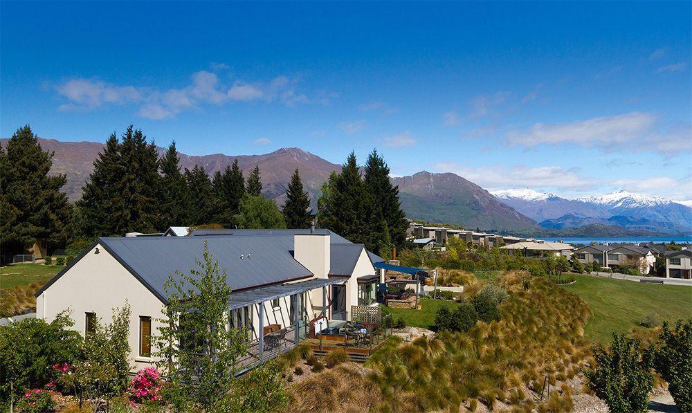 Alpine Peaks Apartment Wanaka Exterior foto
