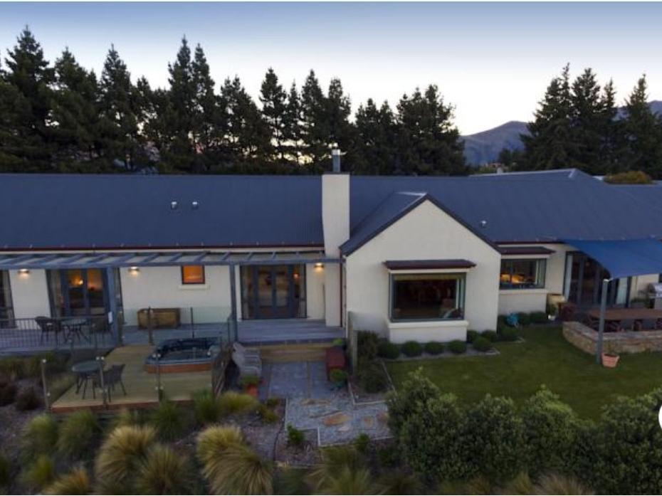 Alpine Peaks Apartment Wanaka Exterior foto