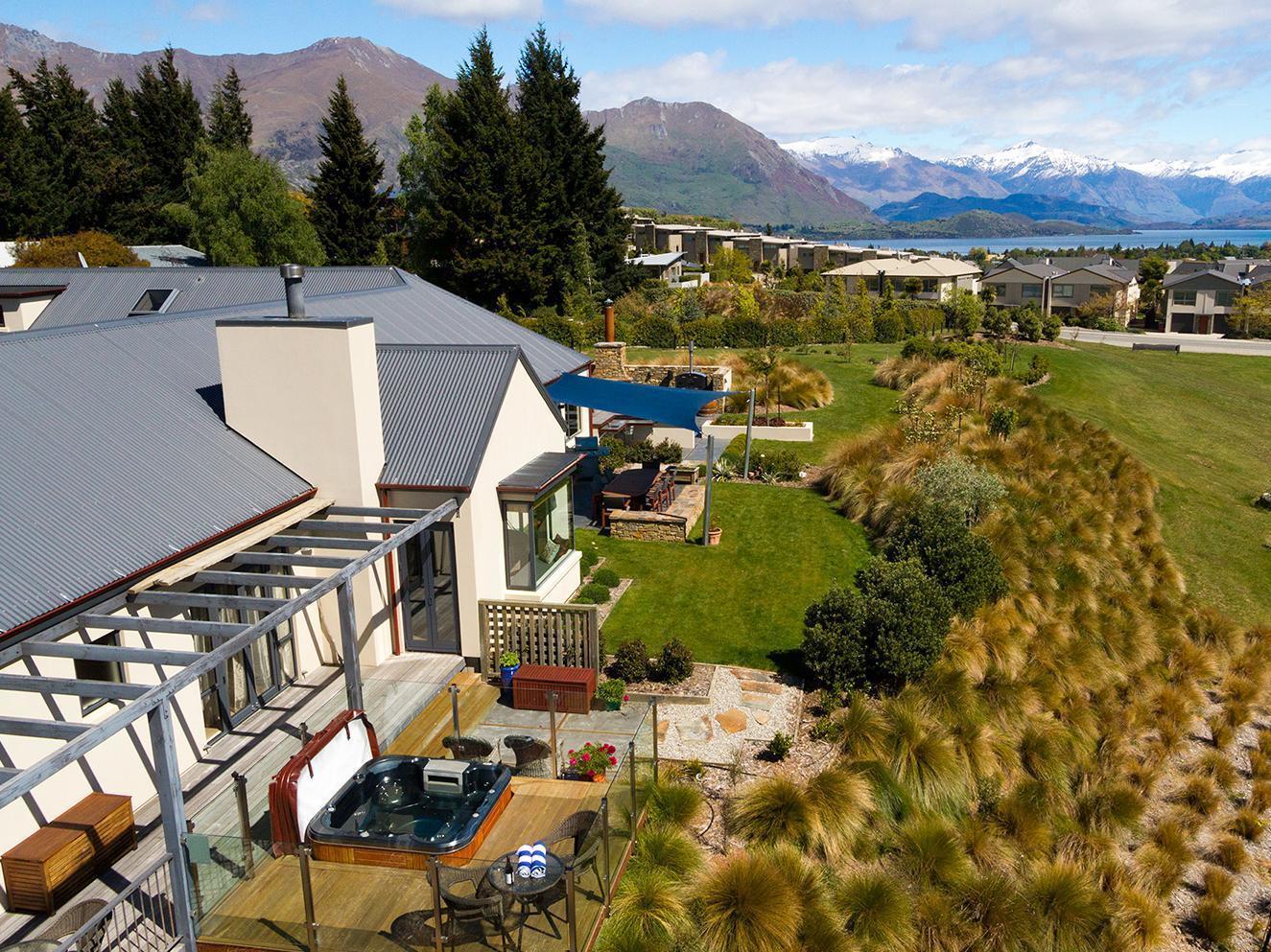 Alpine Peaks Apartment Wanaka Exterior foto