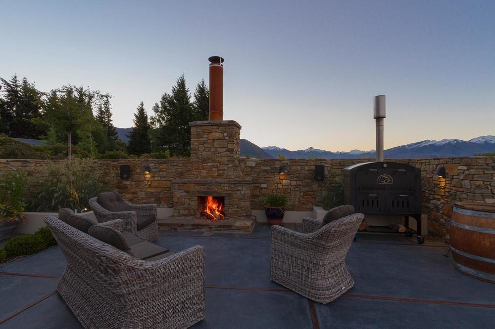 Alpine Peaks Apartment Wanaka Exterior foto